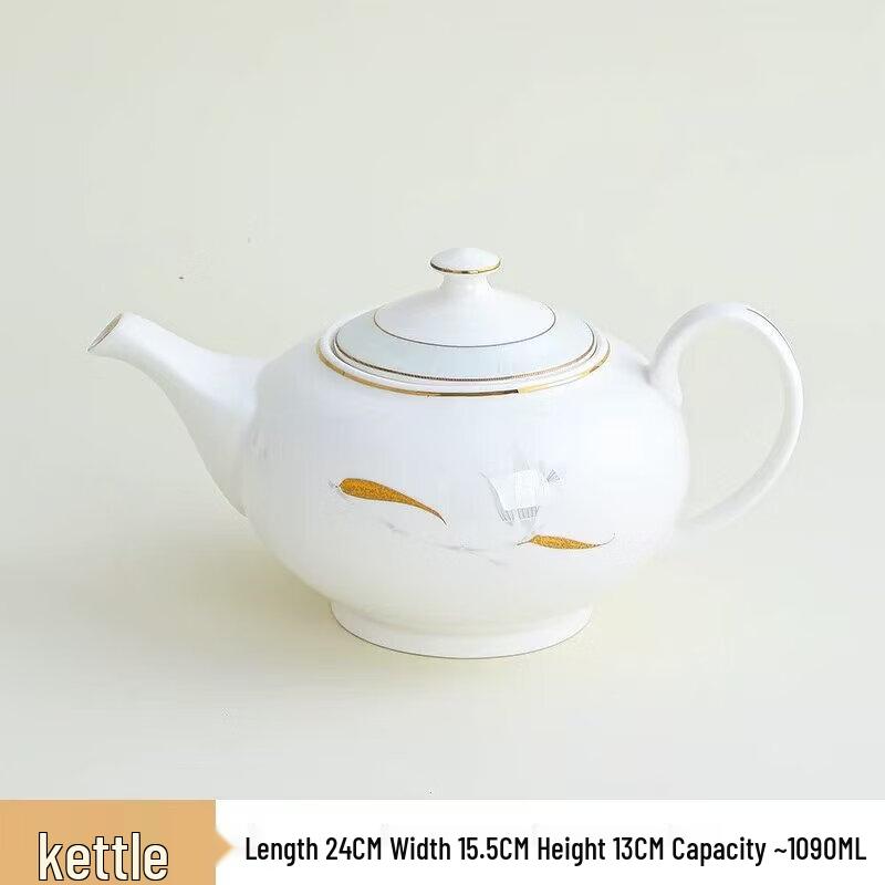 Hengsheng Ceramic Restaurant Tea Pot