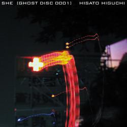 CD HISATO HIGUCHI - She GHDI0001 Ghost Disc 2003 Japan Rock Used