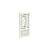 Non-Toxic Moc 10Pcs 60623W Special Retro Door Window Building Blocks House Castle Accessories Bricks Particle Toys Children Birthday Gifts