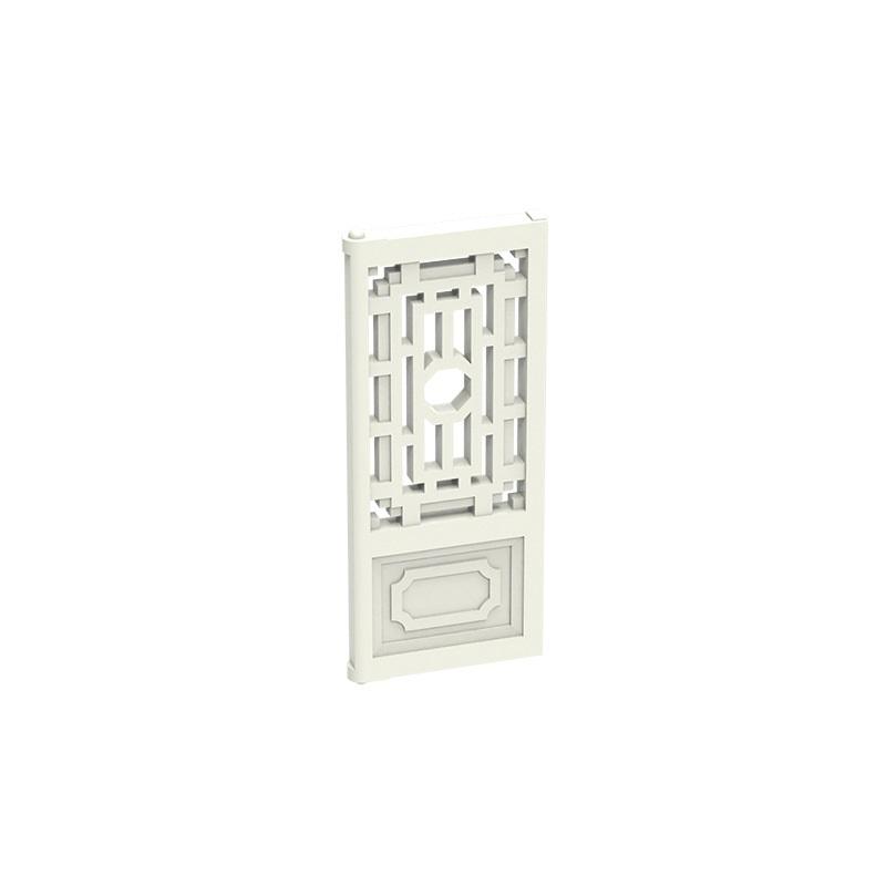 

Non-Toxic Moc 10Pcs 60623W Special Retro Door Window Building Blocks House Castle Accessories Bricks Particle Toys Children Birthday Gifts