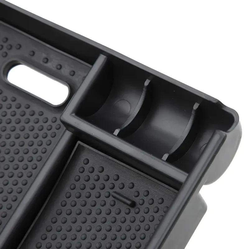 Car Center Console Organizer Tray Armrest Storage Box For Land Rover Range Rover Evoque 2011-2018 Car Interior Accessories