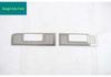 Silver Stainless Steel Dustproof Horn Cover for 2022 Tank 500 Front Air Vent Interior Modification