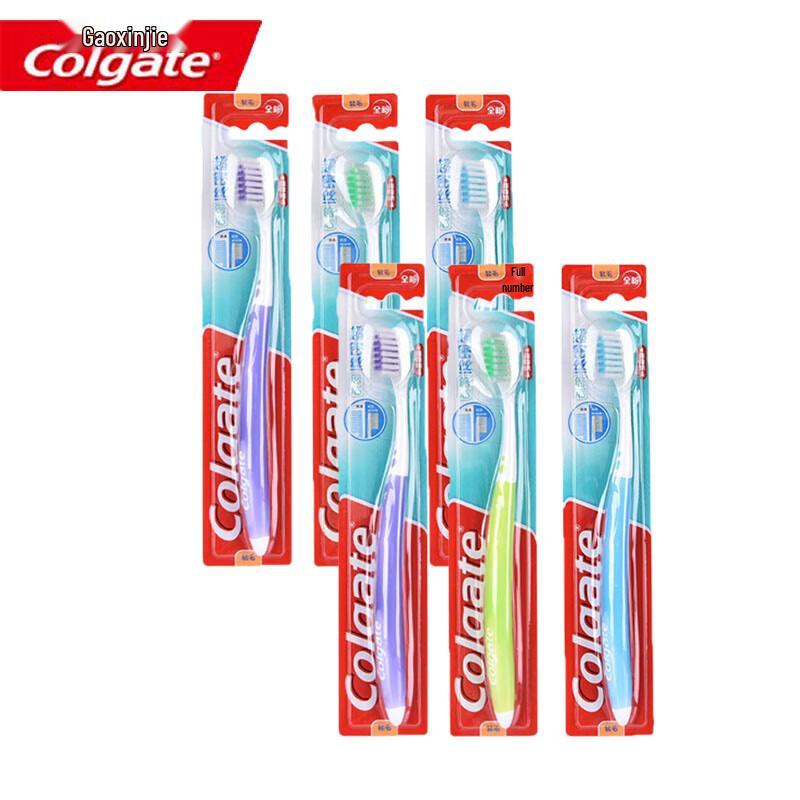 Colgate Hochdichte Zahnbürste mit weichen Borsten