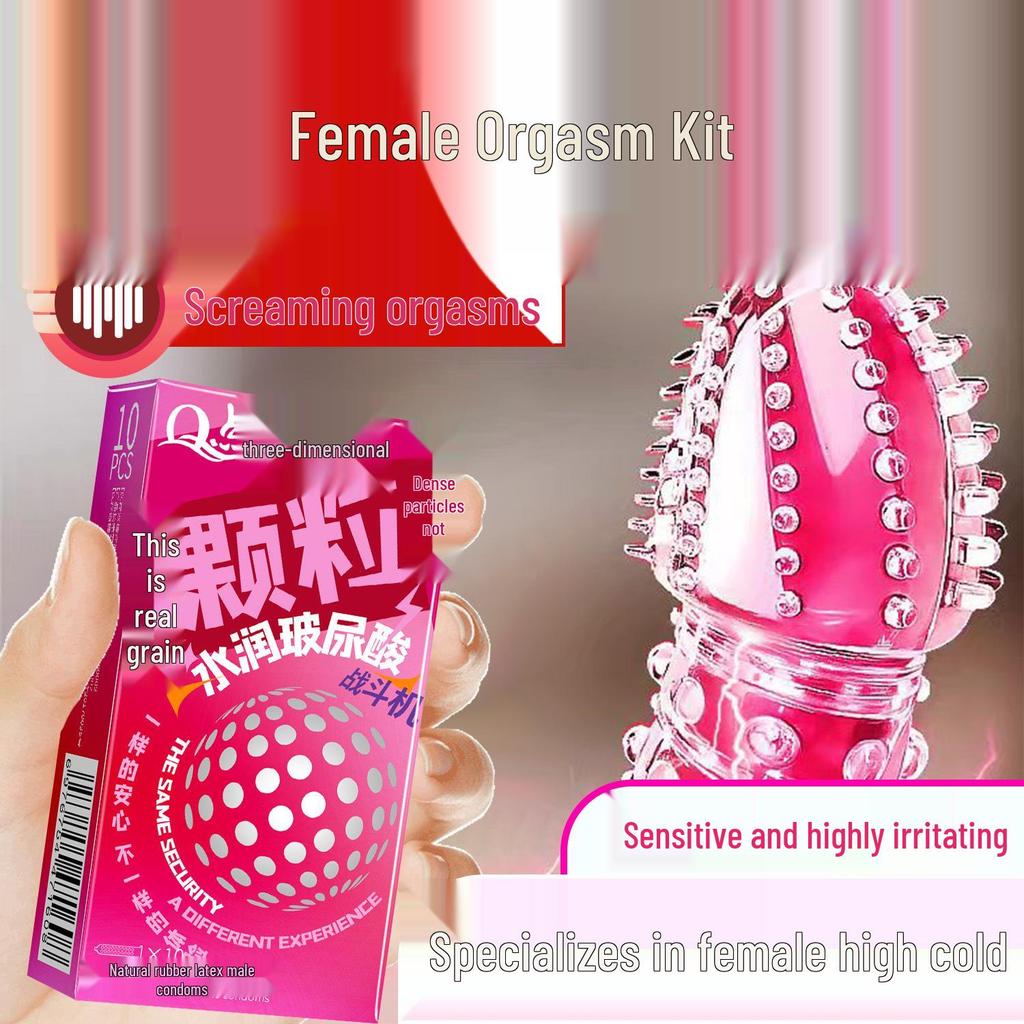 Q-spot Extra Thick Long-Lasting Condoms Set