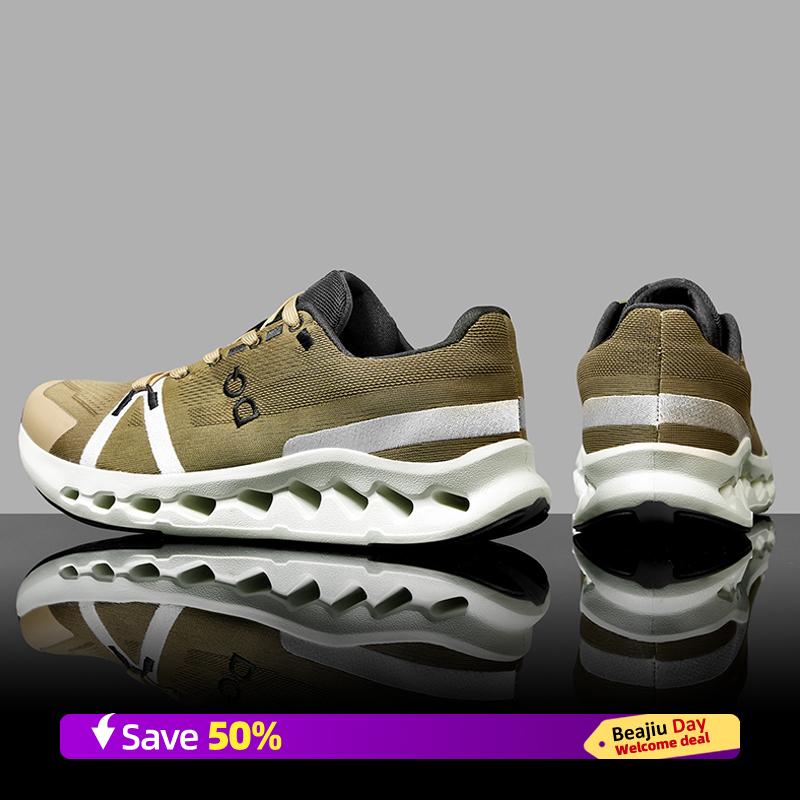 Men Sports Running Shoes Turn Buckle Breathable Lightweight Women's Comfortable Athletic Nonskid Carbon Plate Marathon Sneakers