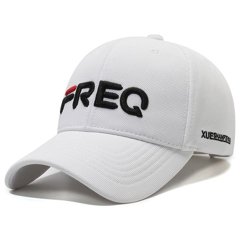 Fashion Versatile Pineapple Men's and Women's Four Seasons Casual Fashion Versatile Hard Top Baseball Cap Spring and Autumn Cap