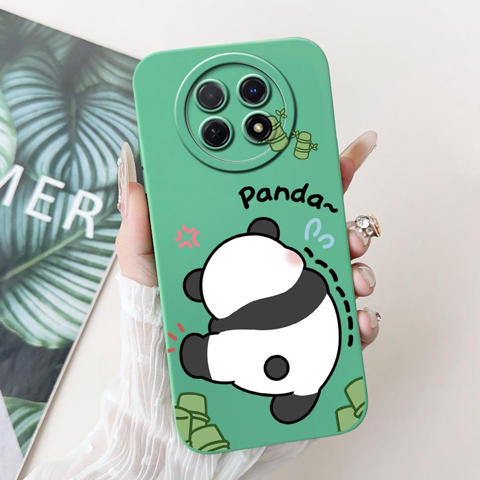 STG-LX1 Schutzhülle für Huawei Nova Y91 mit niedlichem Hunde-Cartoon-Motiv, weiche, stoßfeste Silikonhülle.