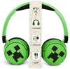 OTL Minecraft Creeper Headphones (MC1231) Green