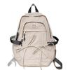 Large-capacity student schoolbag, lightweight and versatile new college style travel backpack