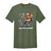 Dare To Be Different Shirt, Skeleton Shirt, Human Rights Shirt, Love Is Love Shi