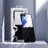 ABEEL For Samsung Galaxy Z Flip7 5G Magnetic Case Carbon Fiber Texture TPU PC PU Phone Back Cover