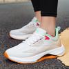 Men's Lightt Breathable Cushioning Casual Sports Shoes Four Seasons New Soft-sole Unisex Outdoor Running Shoes Students Sneakers