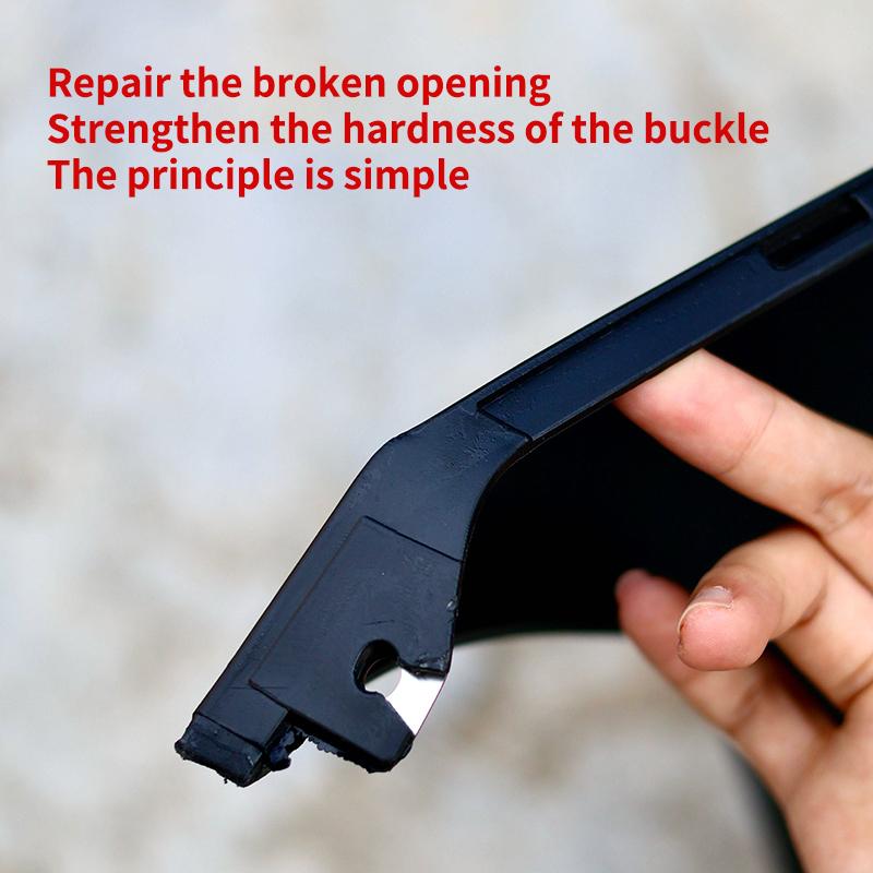 Swift 2005-2013 Repair Metal Bracket 2Pcs Stainless Steel Reinforced Rust and Corrosion Resistant Fix Kit