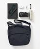 [Millet] STLAKT Handle Shoulder Bag, M, Heather Black
