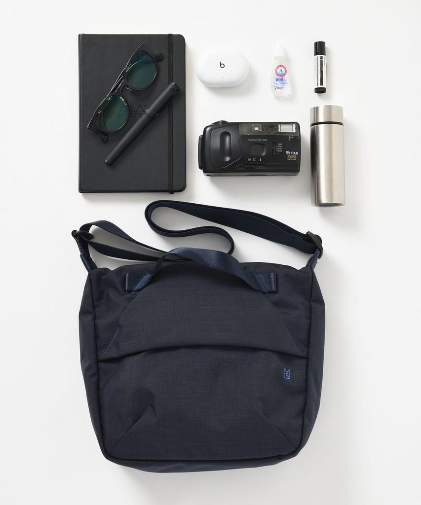 [Millet] STLAKT Handle Shoulder Bag, M, Heather Black