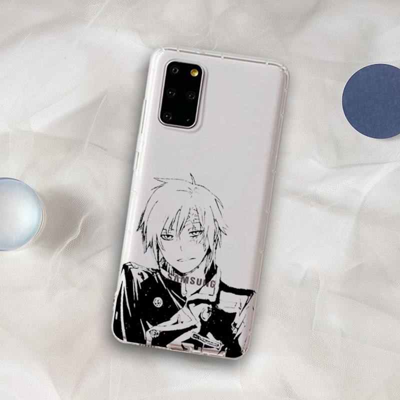 Anime D.Gray-man Allen Walker Phone Case For Samsung A10 20 30 50s 70 51 52 71 4g 12 31 Note 20 ultra