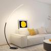 Rechargeable 3-Color Dimmable Arc Floor Lamp