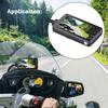 Dual Lens 3" Motorcycle Camera: HD, Waterproof, Front & Rear Recording, Anti-Shake