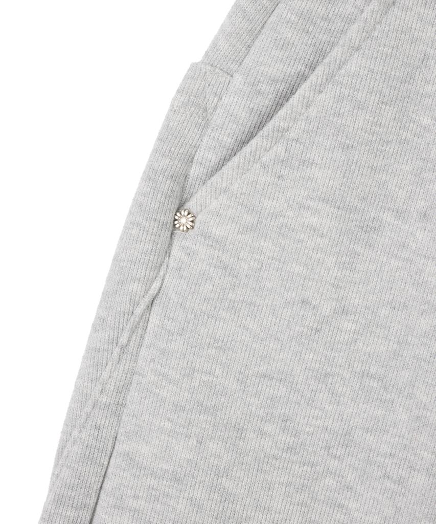 Dandel Dd Symbol Sweat Bermuda Pants (Grey)