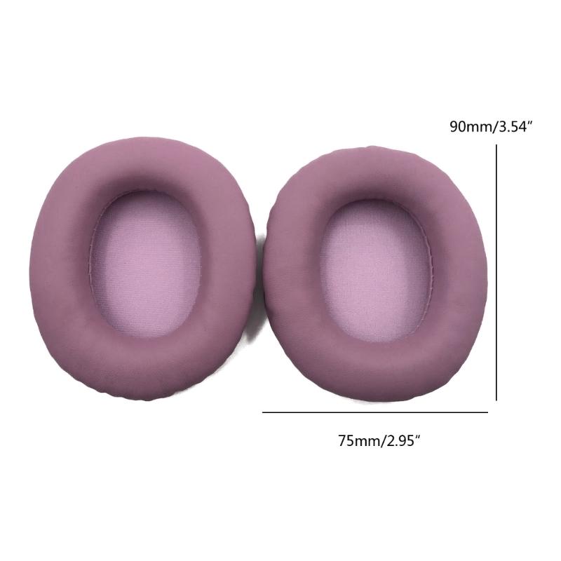 Durable Ear Pads for ATH SR30BT ATH-SR30BT Headphone Round Cup Earmuffs Easily Replaced EarPads Replacement