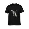 Apex Aviator  Archimedes Archi Owling TShirt Vintage Print Crew Neck Tee