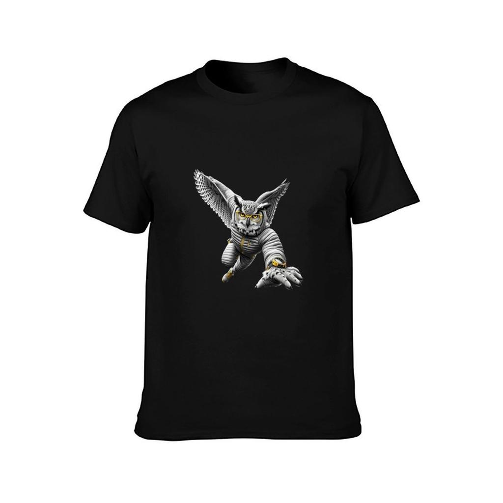 Apex Aviator Archimedes Archi Owling TShirt Vintage Print Crew Neck Tee