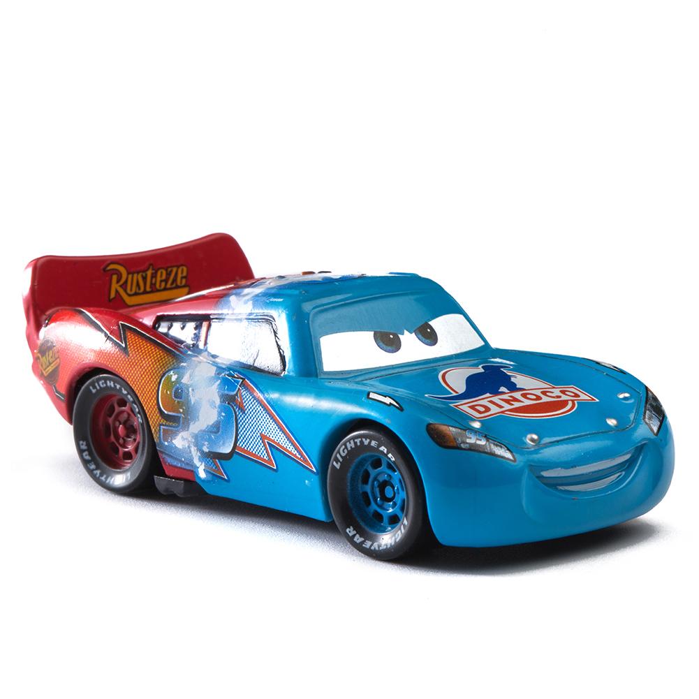 Autos Disney Pixar Cars Lightning McQueen Hook Jackson Storm The King Hook 1:55 Metalllegierung Auto Spielzeugmodell Spielzeug Kindergeschenke