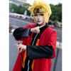 Uzumaki Akatsuki Cosplay Boys Girls Uzumaki Jacket Pants Headband Wig Props Child Uniform Kunai Halloween Costume