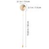Ceiling Fan Light Pull Chain Switch Wall Mounted Fan Control Switch for Exhaust Light Convenient Home Safety Use
