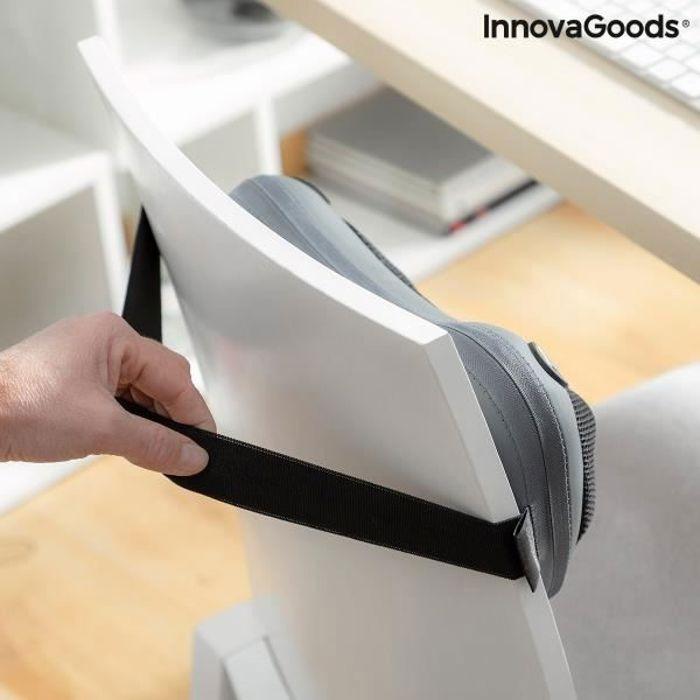 Masseur Shiatsu - INNOVAGOODS - Compact - Design moderne - Facile à transporter - Confortable