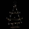 VidaXL Metal Christmas Tree for Decoration Black 75 Cm, Metal Christmas Tree, Metal Christmas Tree Stand, 4018962