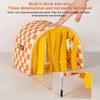 Breathable Hamster Shelter Summer Rabbit House Durable Guinea Pig Tunnel  Summer Nest