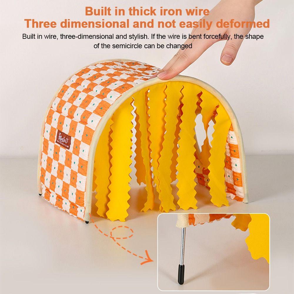 Breathable Hamster Shelter Summer Rabbit House Durable Guinea Pig Tunnel  Summer Nest