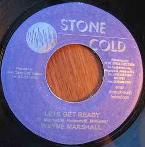 

7-дюймовая пластинка WAYNE MARSHALL - Let s Get Ready НЕТ Stone Cold 2003 Ямайка Регги, Ска и Даб Б/У