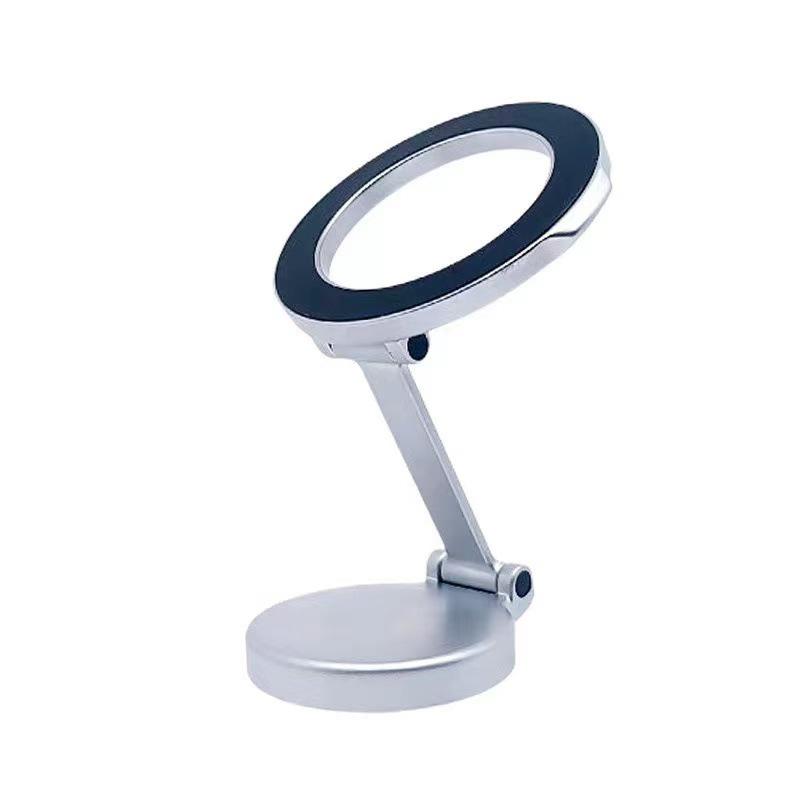 2025 Car Magnetic Phone Holder with Suction Cup & 360° Rotation