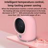 Mini Size Electric Heater Quick Heating Hot Air Blower Portable Heater  Dormitory Use
