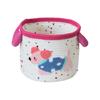 Playful Cartoon Cotton Storage Box Kids Toy Organizers Portable Portable Container For School Supplies Home Decors
