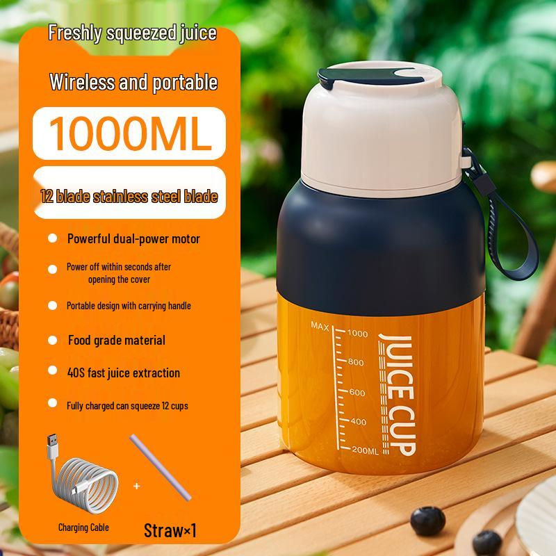 2025 Portable Wireless Multi-Functional Mini Electric Juicer Cup