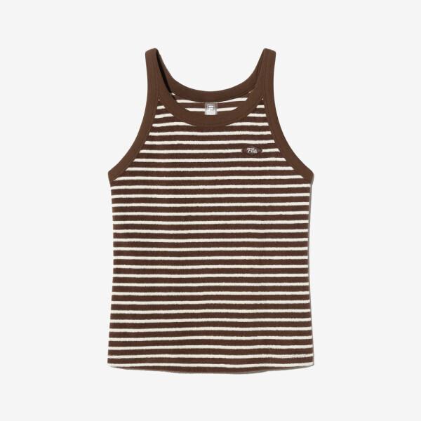 Fila Sleeveless T shirT Fs2rsh2460f Brn