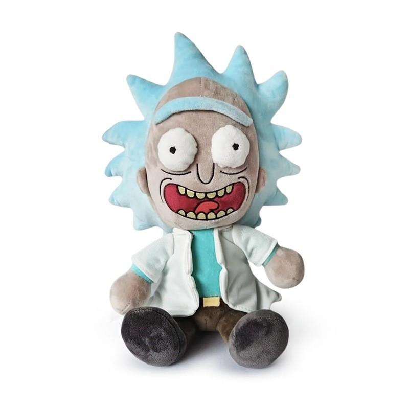 Peluche di Rick And Morty Pupazzo Animale Cartone Animato Riempito Per Bambini E Collezionisti