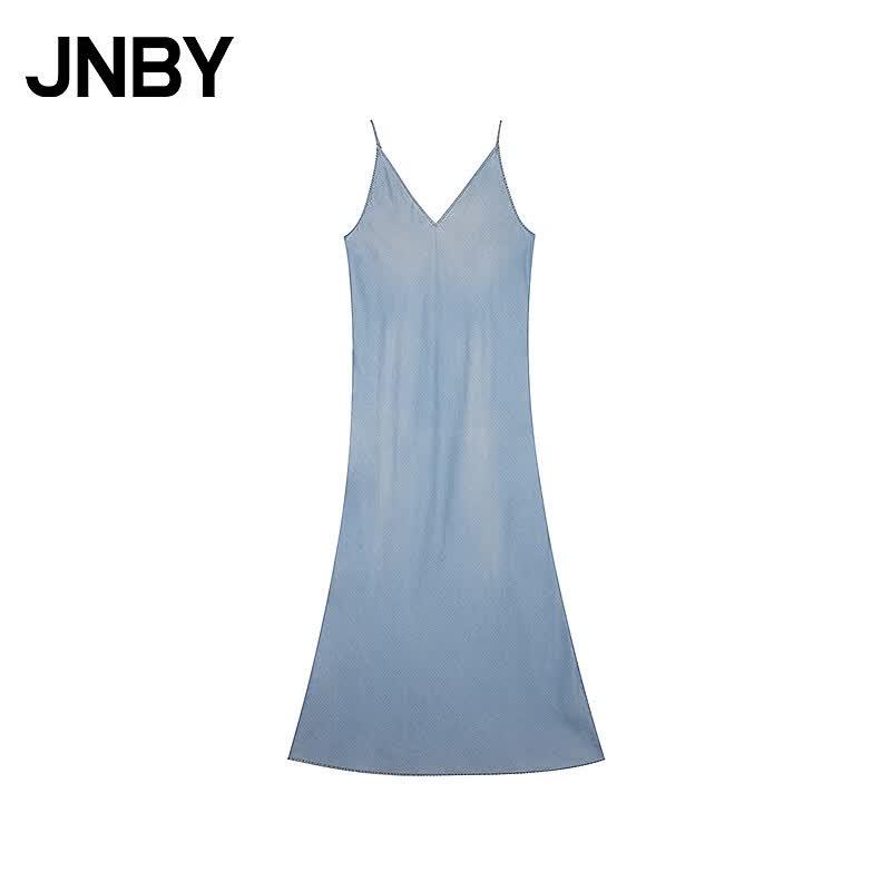 JNBY 26 Summer A-Line Sleeveless Lyocell Dress M