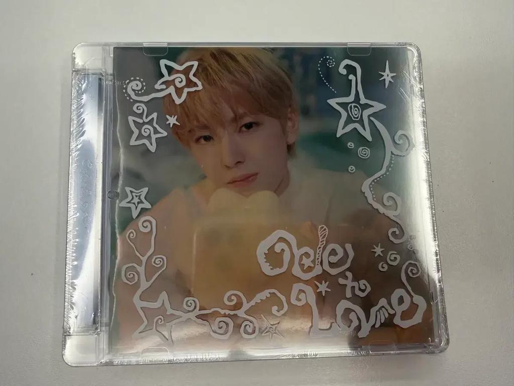 NCT Wish 02 Love Official Album 1 7-Piece Set