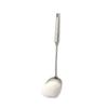 Stainless Steel Spoon with Long Handle for Home Use, Solid Cooking Spoon, Chef's Cooking Spoon, Thickened Soup Spoon, Serving Spoon