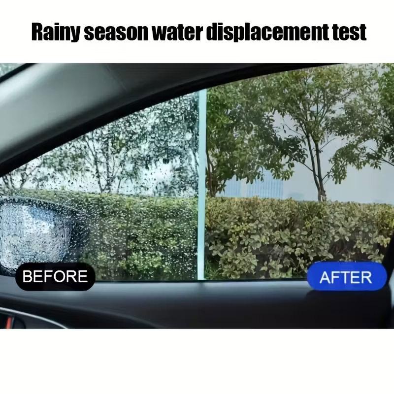 Car Rearview Mirror Rain Repellent Waterproof Protective Wax Anti-Fog Glass Coating Spray Auto Accessories