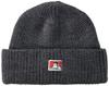 Ben Davis MICRO LOGO KNIT CAP Heather Charcoal Pouch,