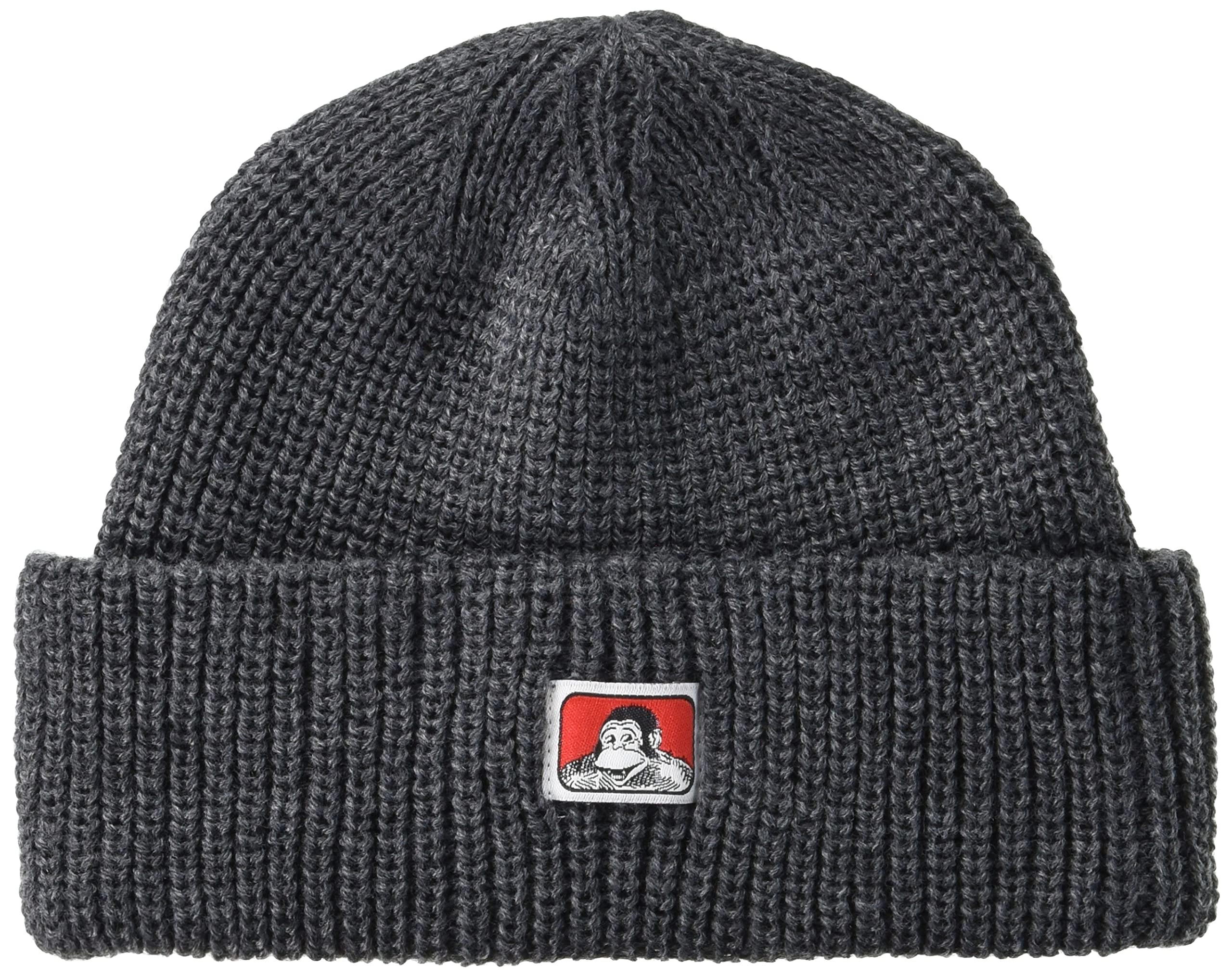 

Вязаная шапка Ben Davis MICRO LOGO Heather Charcoal Pouch,