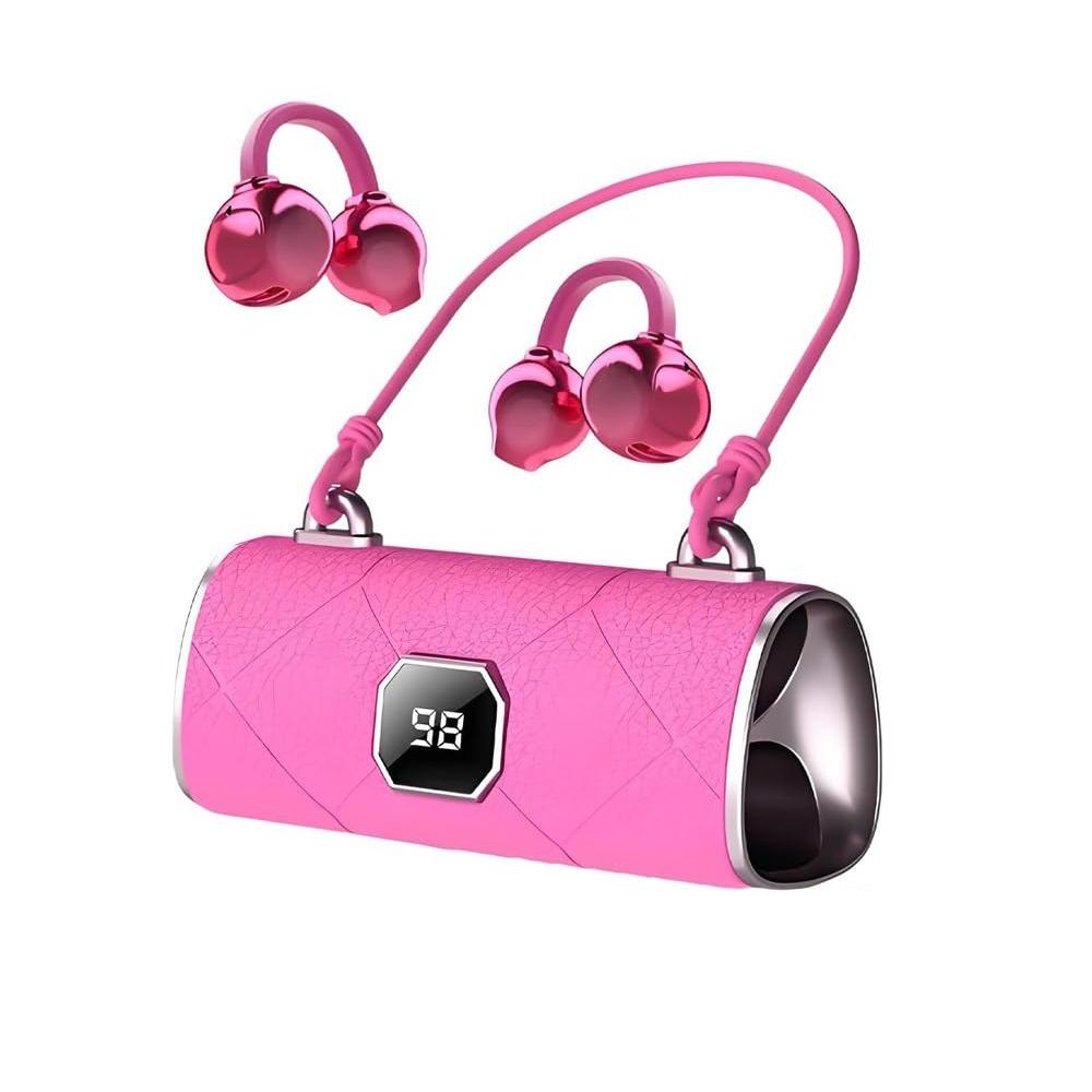 

Touch Control Open Ear Wireless Earphones Noise Reduction Headphones Daily Use розы красного