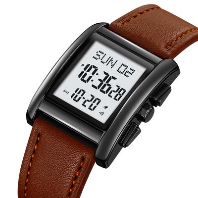 Orologio Elettronico Multifunzione Luminoso Impermeabile 30 Metri SKMEI Doppio Fuso Orario Allarme