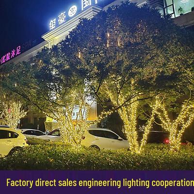 Solar-Powered Outdoor Fairy String Lights - Starry Sky Decorative, Waterproof & Ideal for Courtyard Ambiance