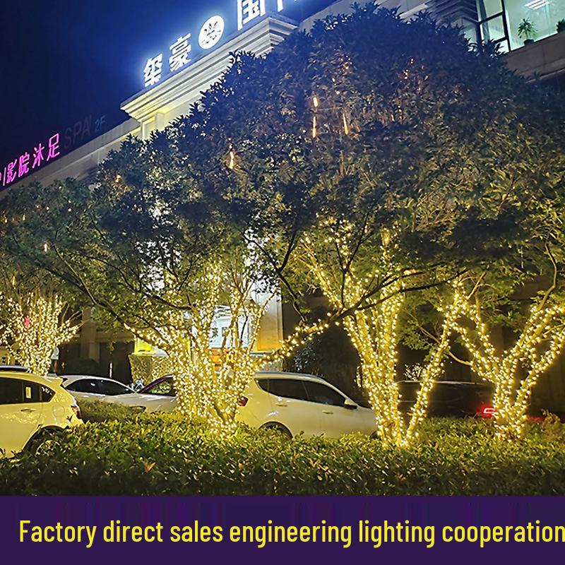 Solar-Powered Outdoor Fairy String Lights - Starry Sky Decorative, Waterproof & Ideal for Courtyard Ambiance